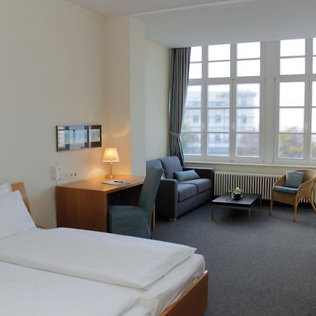 Apartmenthaus Am Leuchtturm Rostock Bagian luar foto