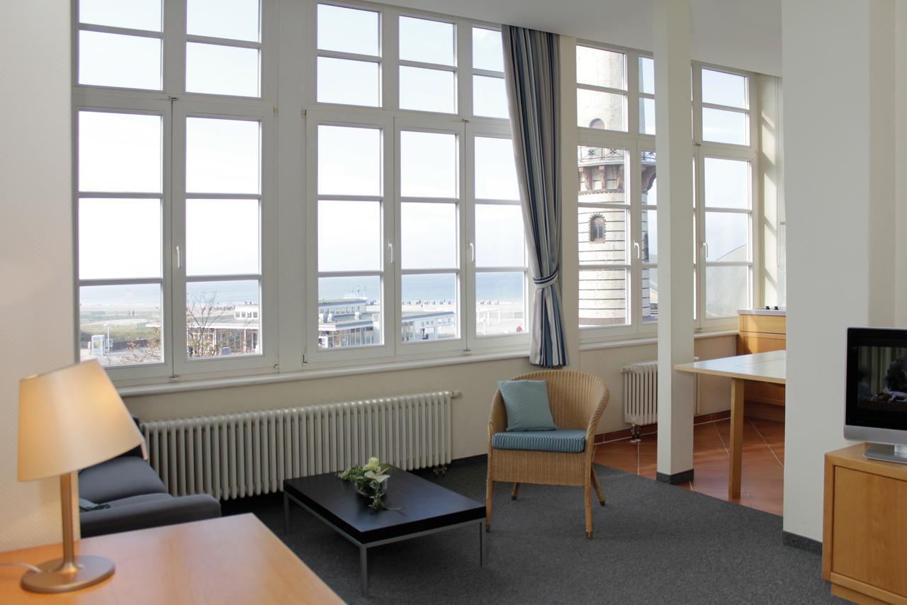 Apartmenthaus Am Leuchtturm Rostock Bagian luar foto