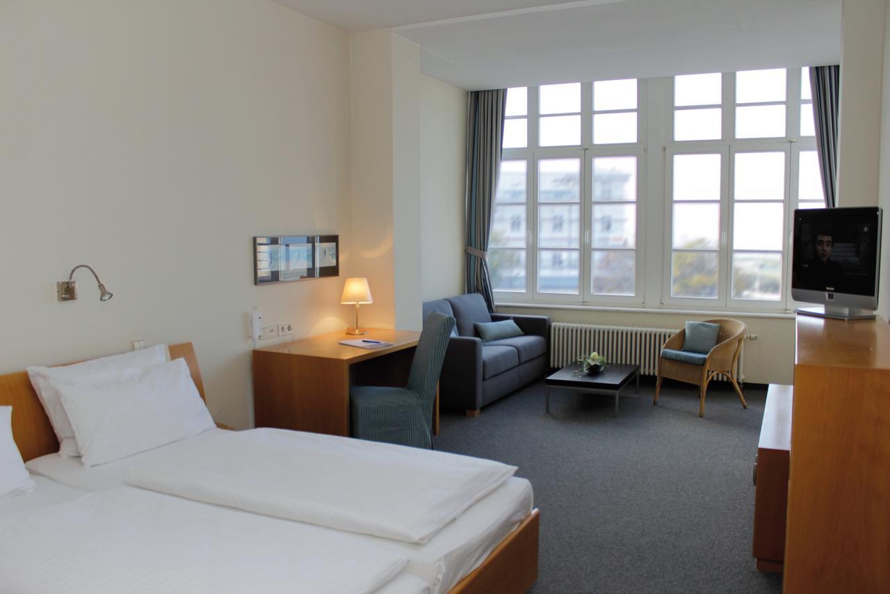 Apartmenthaus Am Leuchtturm Rostock Bagian luar foto
