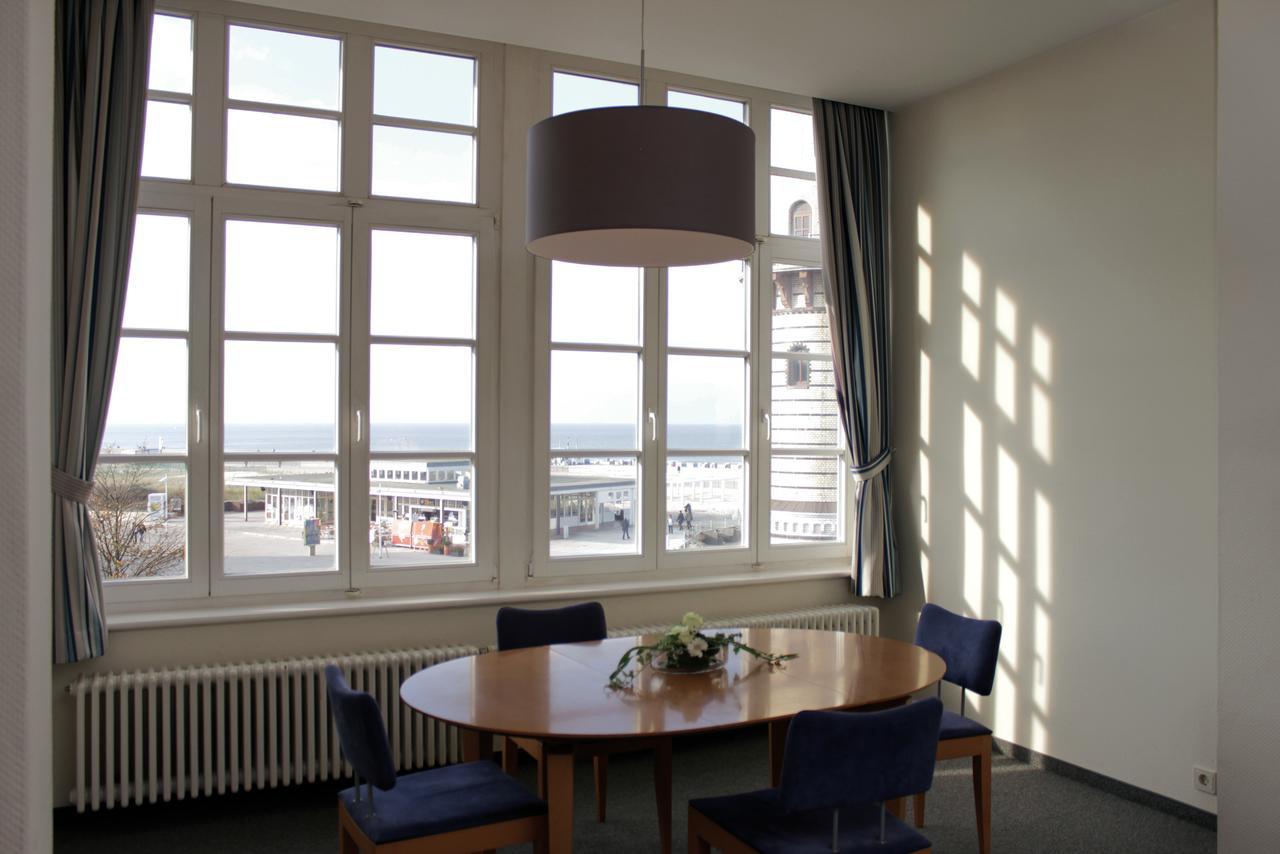 Apartmenthaus Am Leuchtturm Rostock Bagian luar foto