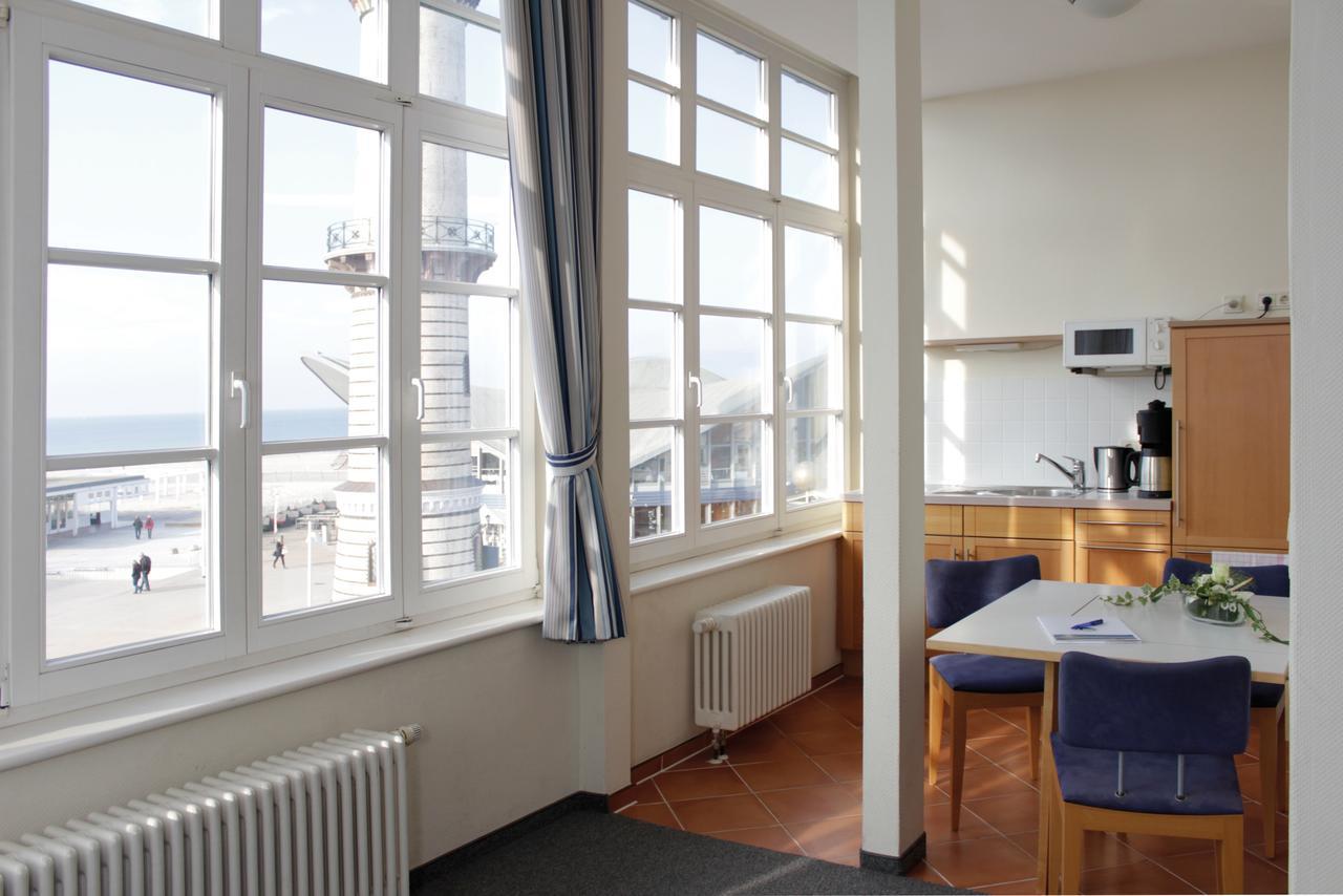 Apartmenthaus Am Leuchtturm Rostock Bagian luar foto
