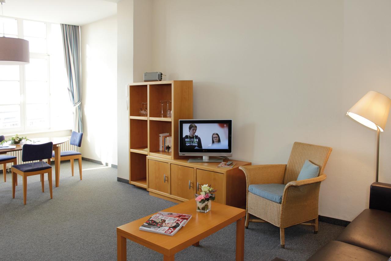 Apartmenthaus Am Leuchtturm Rostock Bagian luar foto